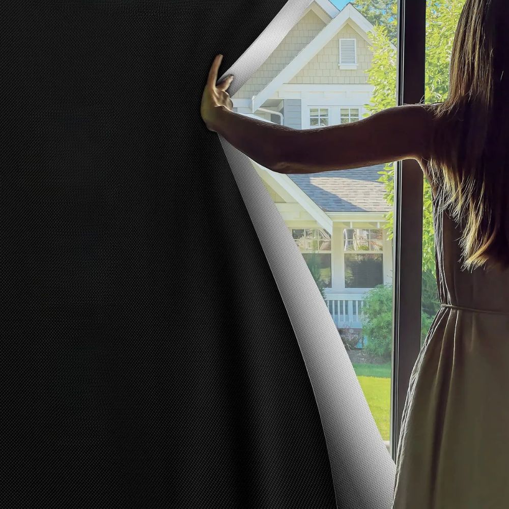Thermabuild | Adhesive Blackout Sun Blocking Window Cover Shade