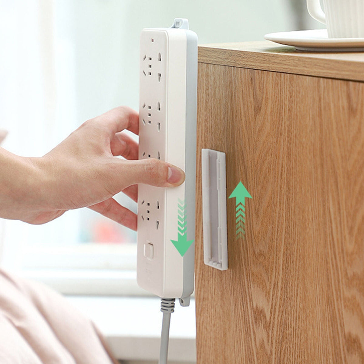 Thermabuild | Adhesive Punch-free Socket Holder