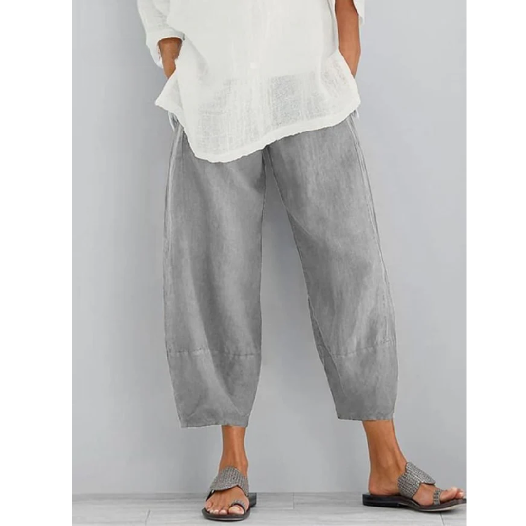 Thermabuild | Women's Relaxed Linen Leisure Trousers