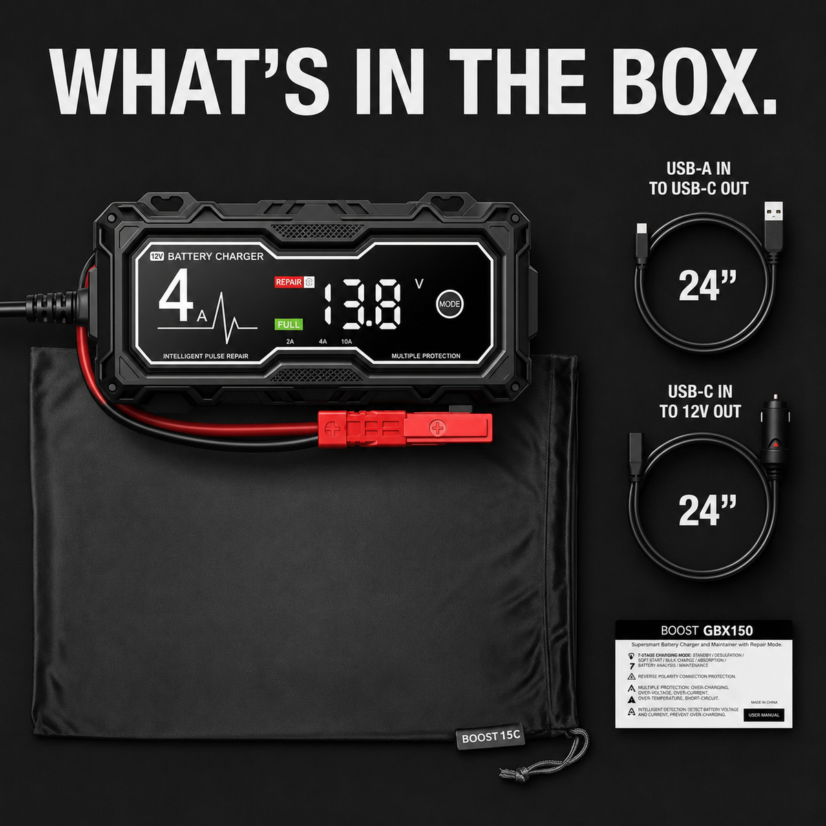 Thermabuild | Portable Car Jump Starter for Petrol & Diesel