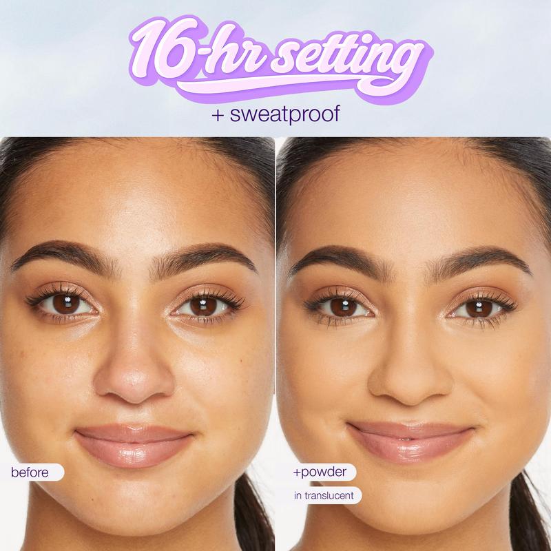 Thermabuild | CC color-correcting tinted serum + creaseless setting powder