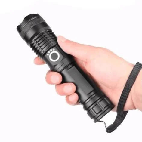 Thermabuild | 90000 Lumens Xhp50.2 Most Powerful Flashlight