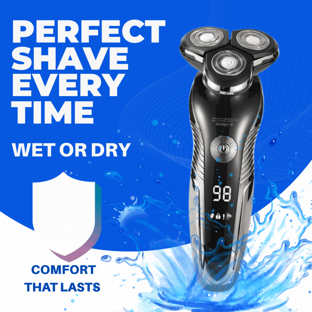 Thermabuild | Rechargeable Razor for a Perfect Shave Experience