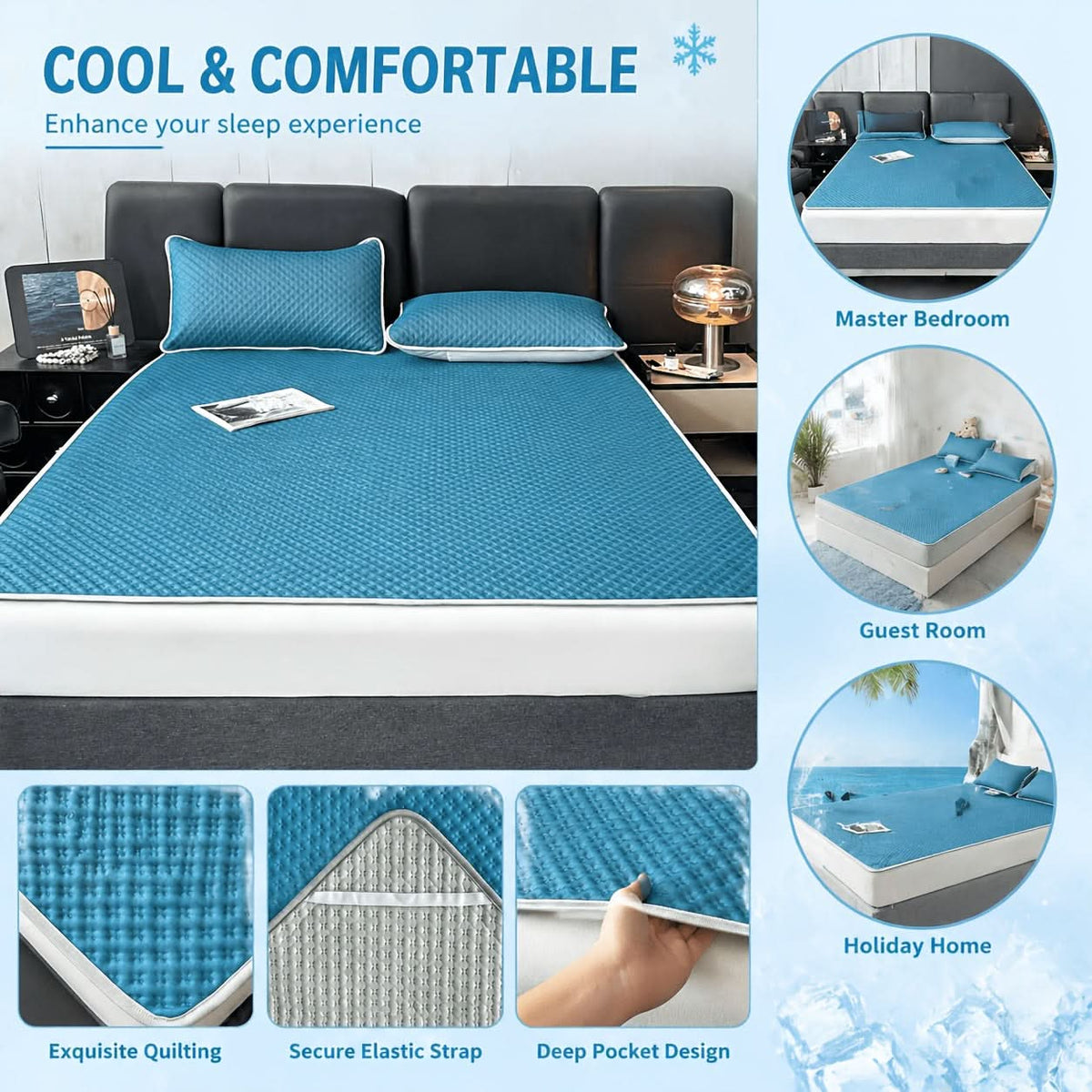 Thermabuild | Foldable Cooling Sleep Mat