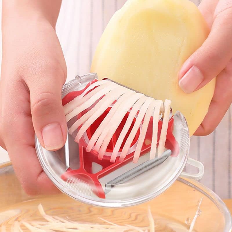 Thermabuild | 3-in-1 Vegetable Peeler Shredder Kitchen Tool