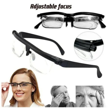 Thermabuild | Adjustable Focus Glasses Near And Far Sight