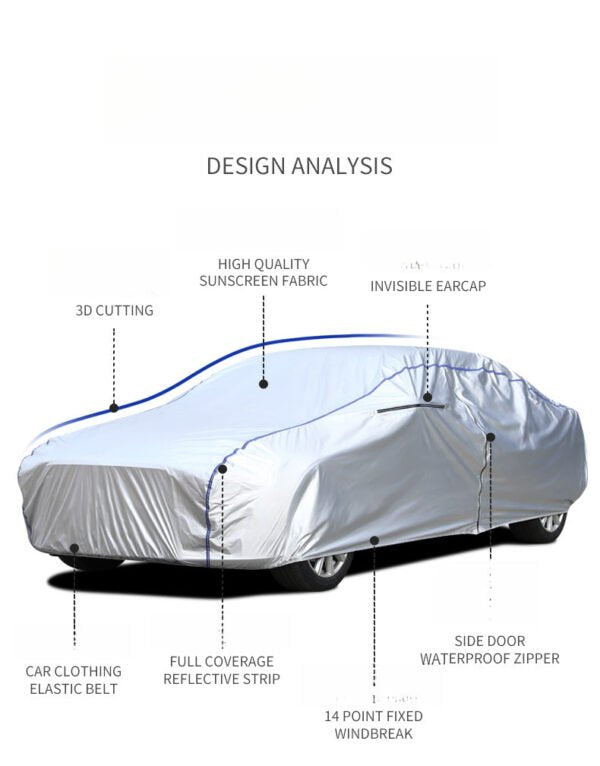 Thermabuild | Universal Car Cover