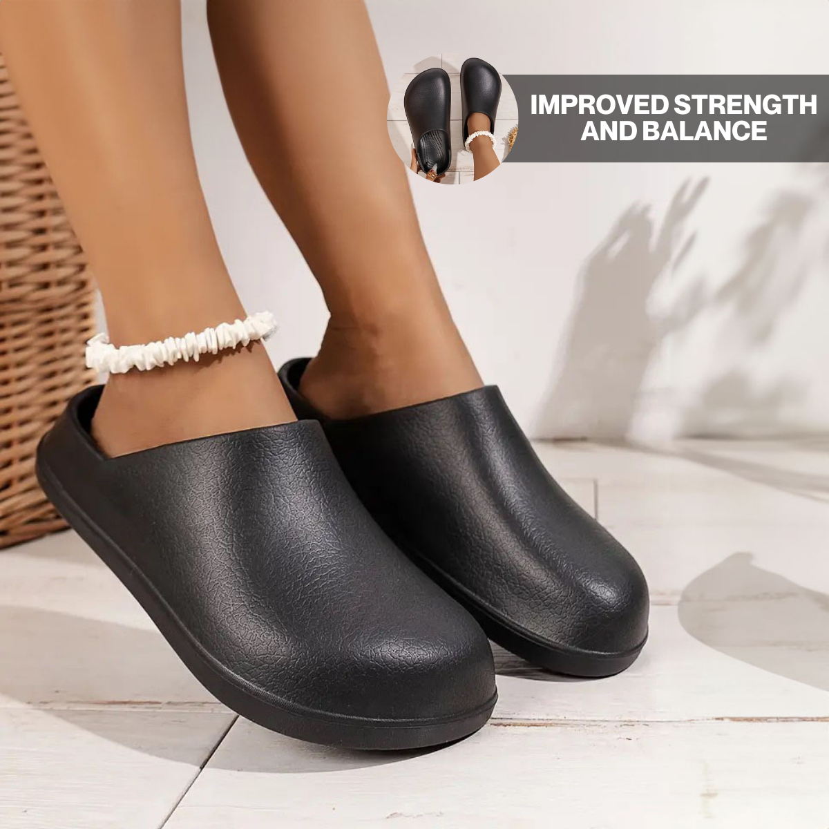 Thermabuild | Non-Slip Comfort Clogs – Lightweight Everyday Use