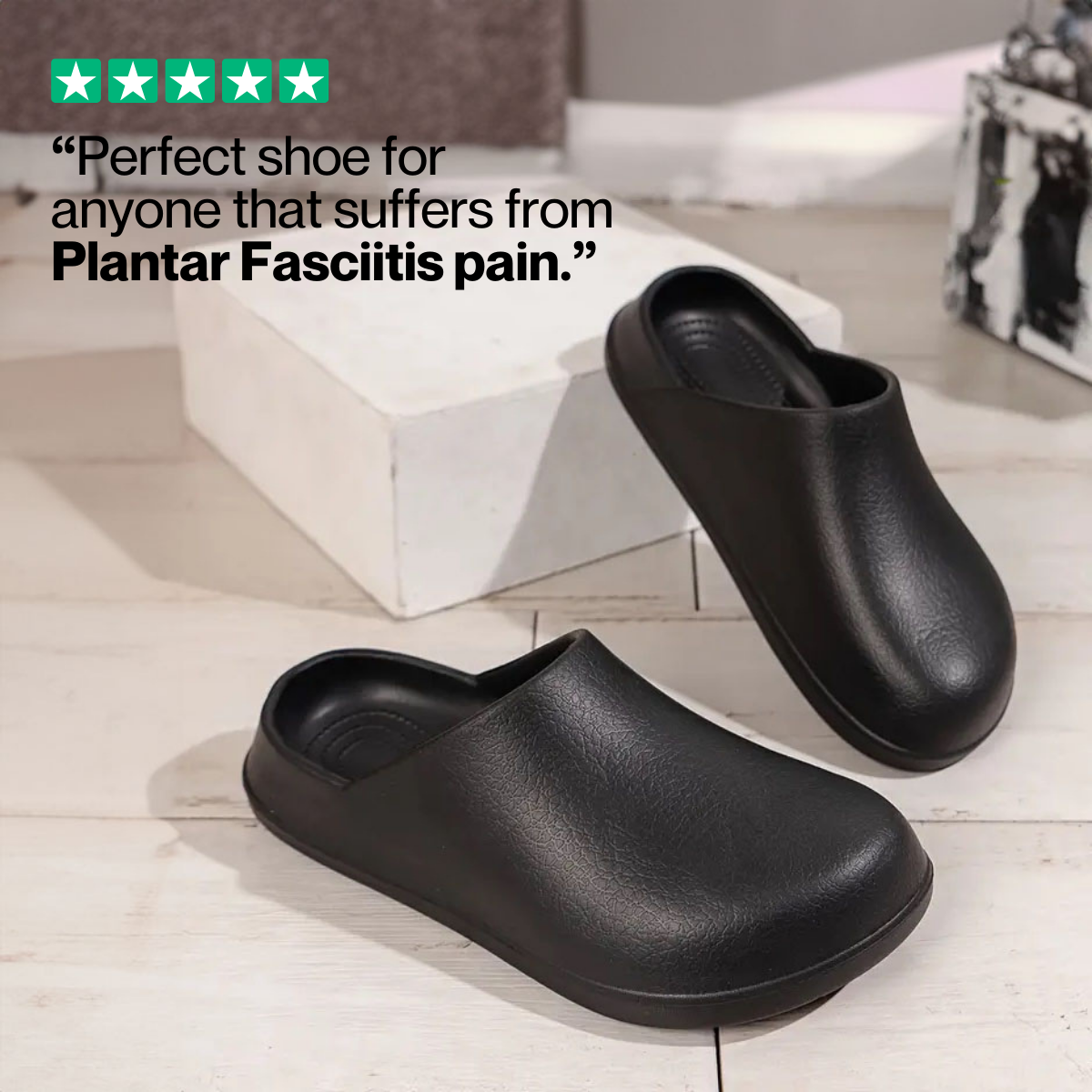 Thermabuild | Caldera Non-Slip Comfort Clogs – Casual Use