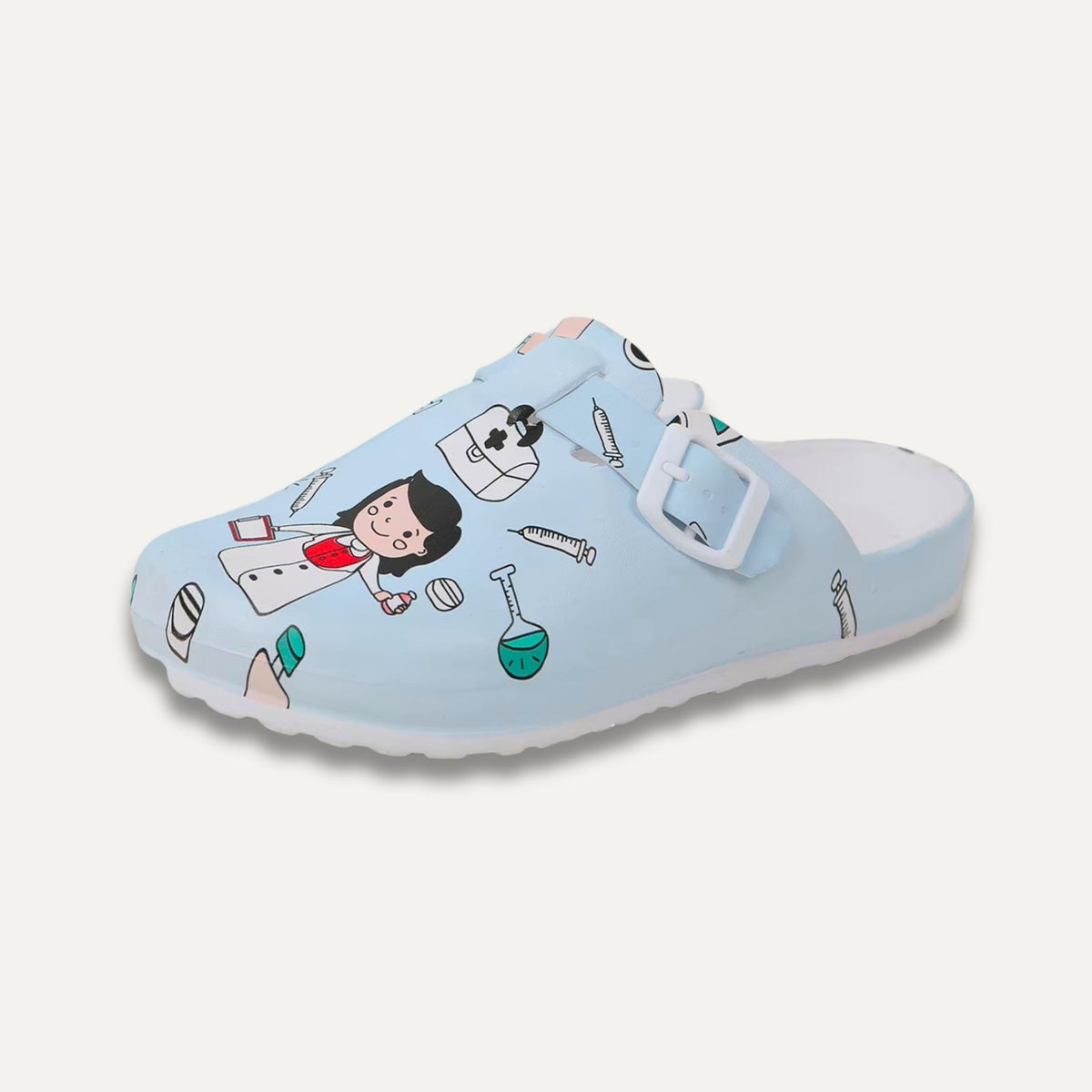 Thermabuild | Vale Comfort Non-Slip Clogs – Cushioned Slip-On Design