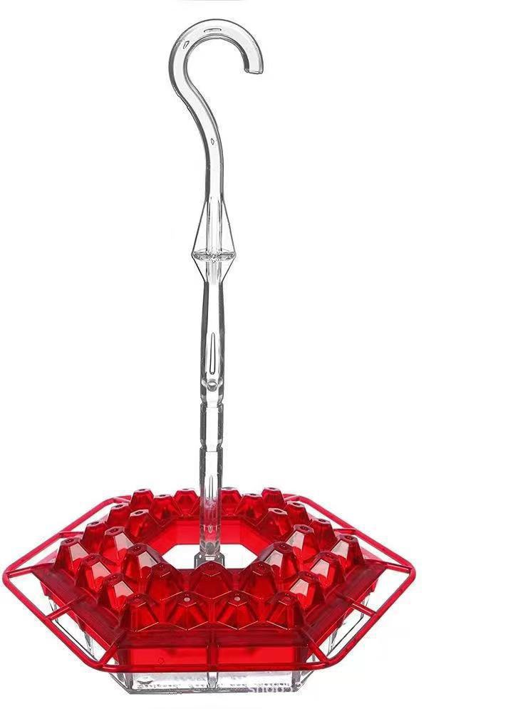 Thermabuild | Ant Proof Hummingbird Feeder Outdoor Hanging Perch