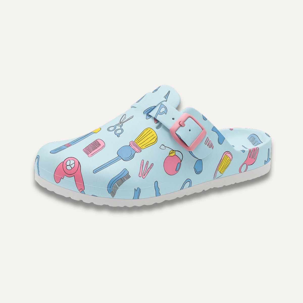 Thermabuild | Vale Comfort Non-Slip Clogs – Cushioned Slip-On Design