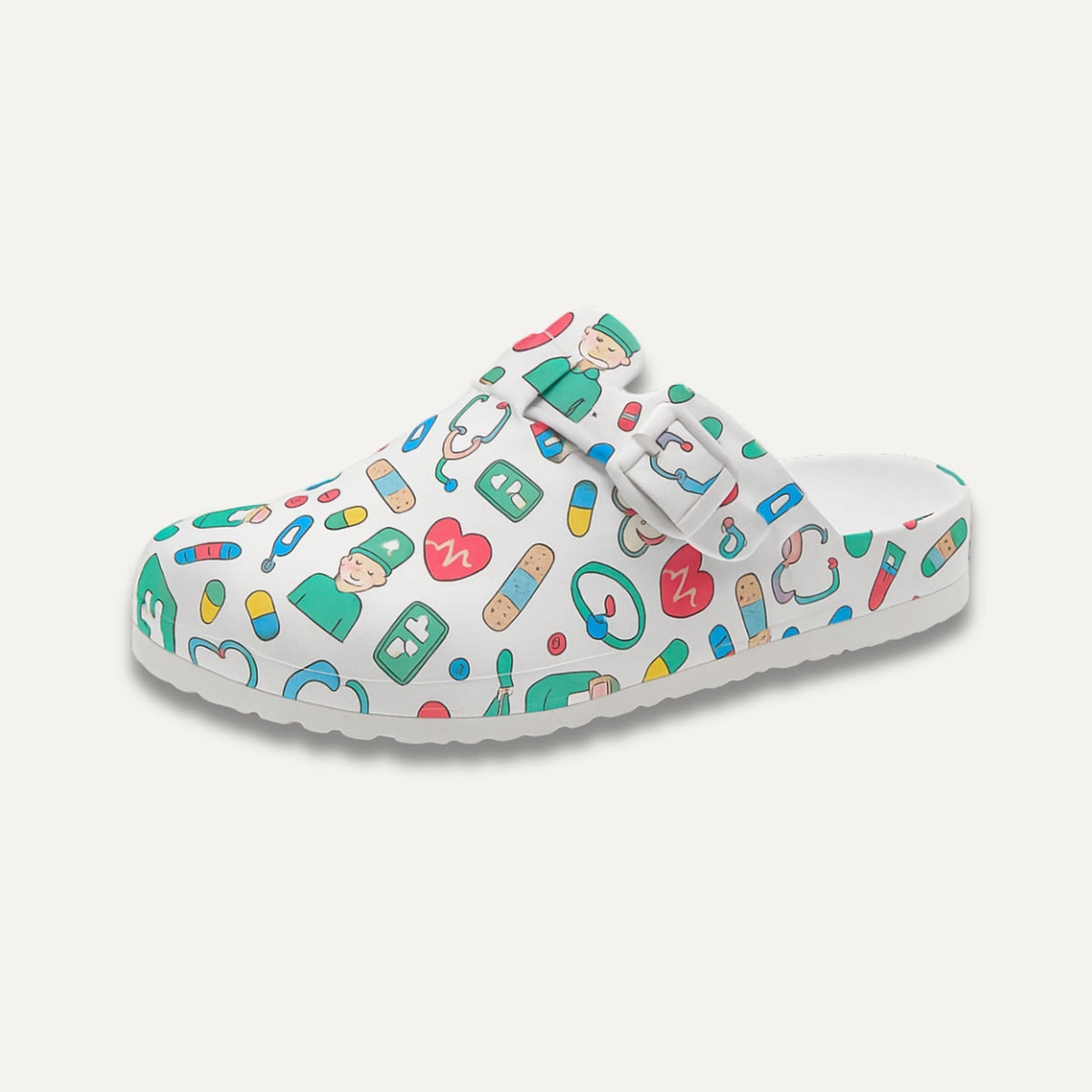 Thermabuild | Vale Comfort Non-Slip Clogs – Slip-On Design