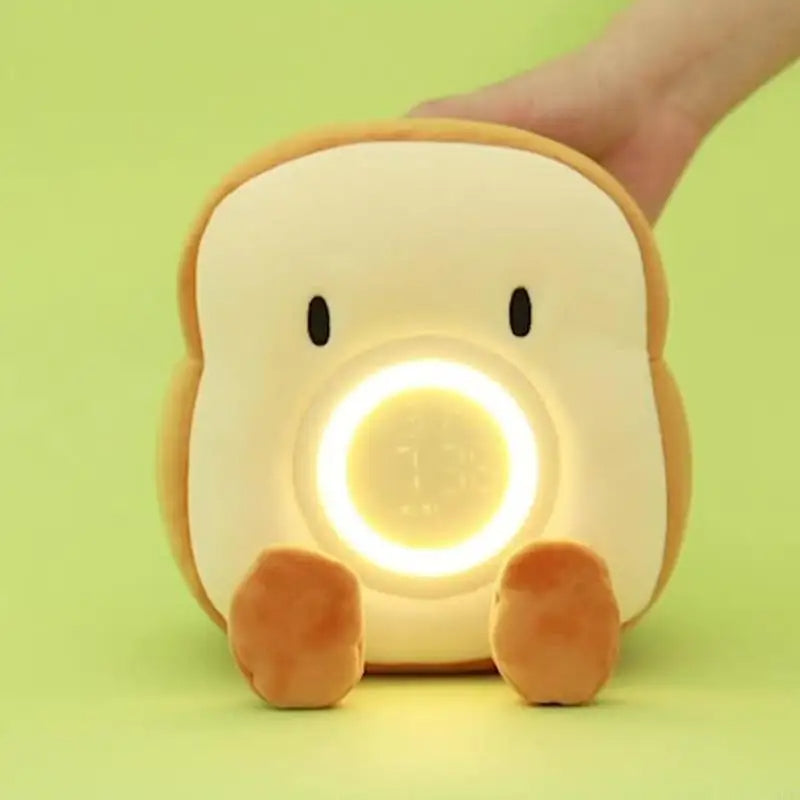 Thermabuild | Alarm Clock Plushie with Night Light