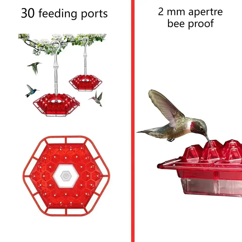 Thermabuild | Ant Proof Hummingbird Feeder Outdoor Hanging Perch