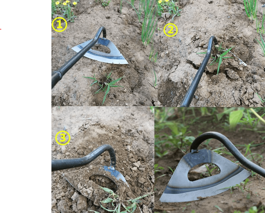 Thermabuild | All Steel Hollow Hoe For Gardening