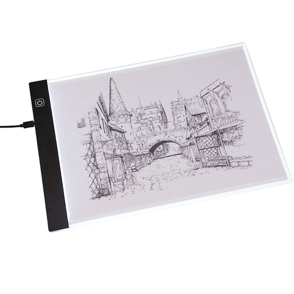 Thermabuild | A4 A5 Ultra-Thin LED Drawing Tablet for Tracing & Sketching