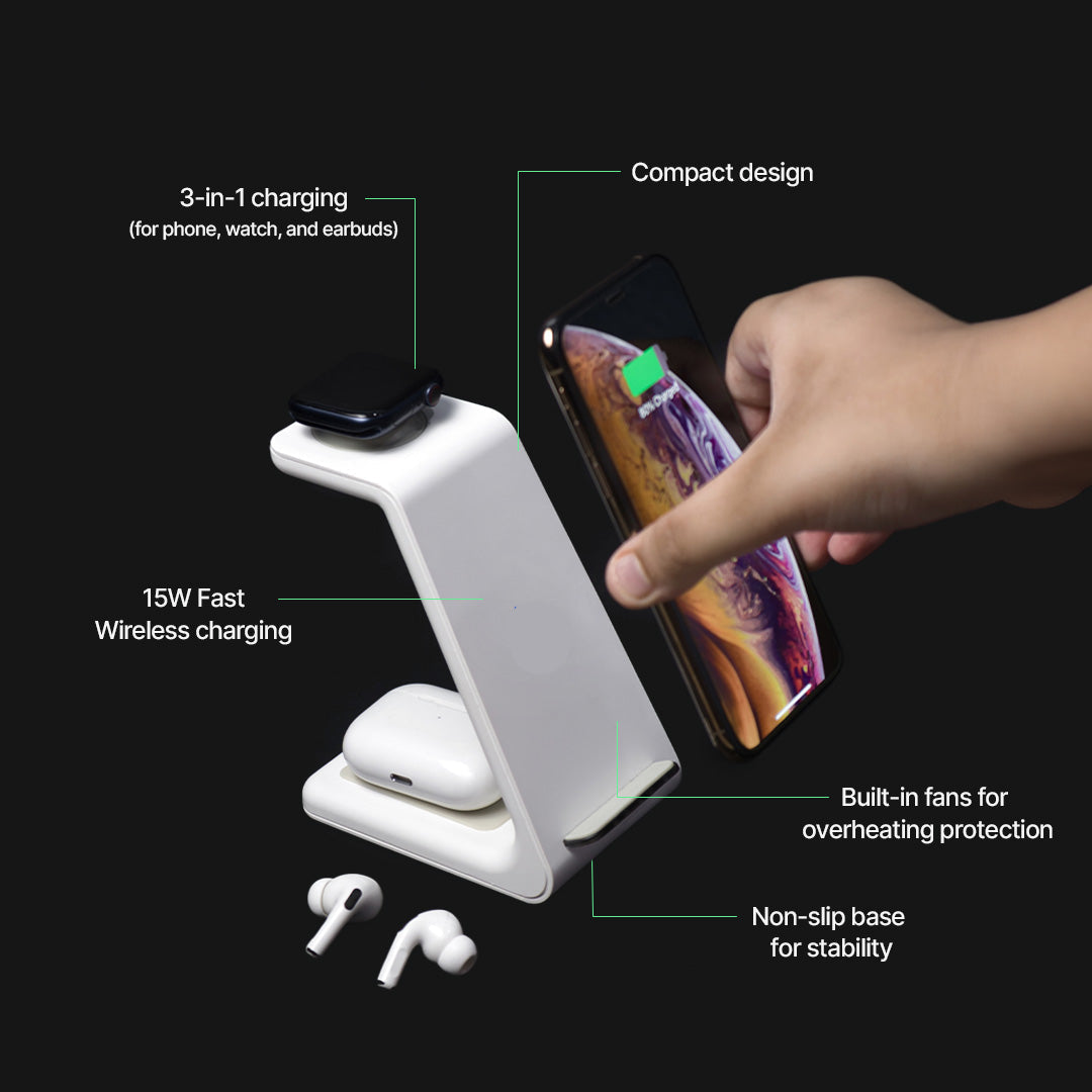 Thermabuild | Wireless Charging Dock