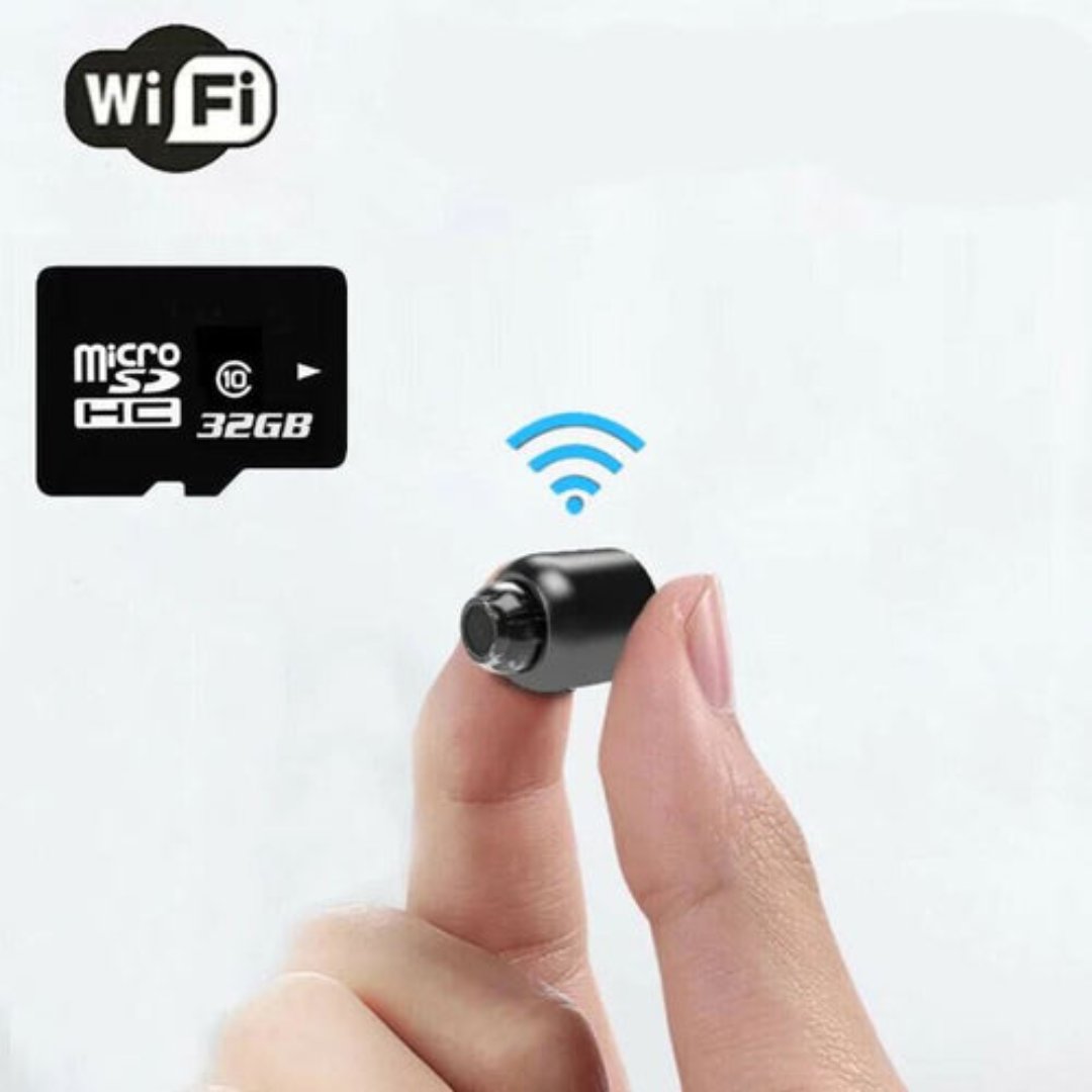 Thermabuild | Mini WiFi Security Camera