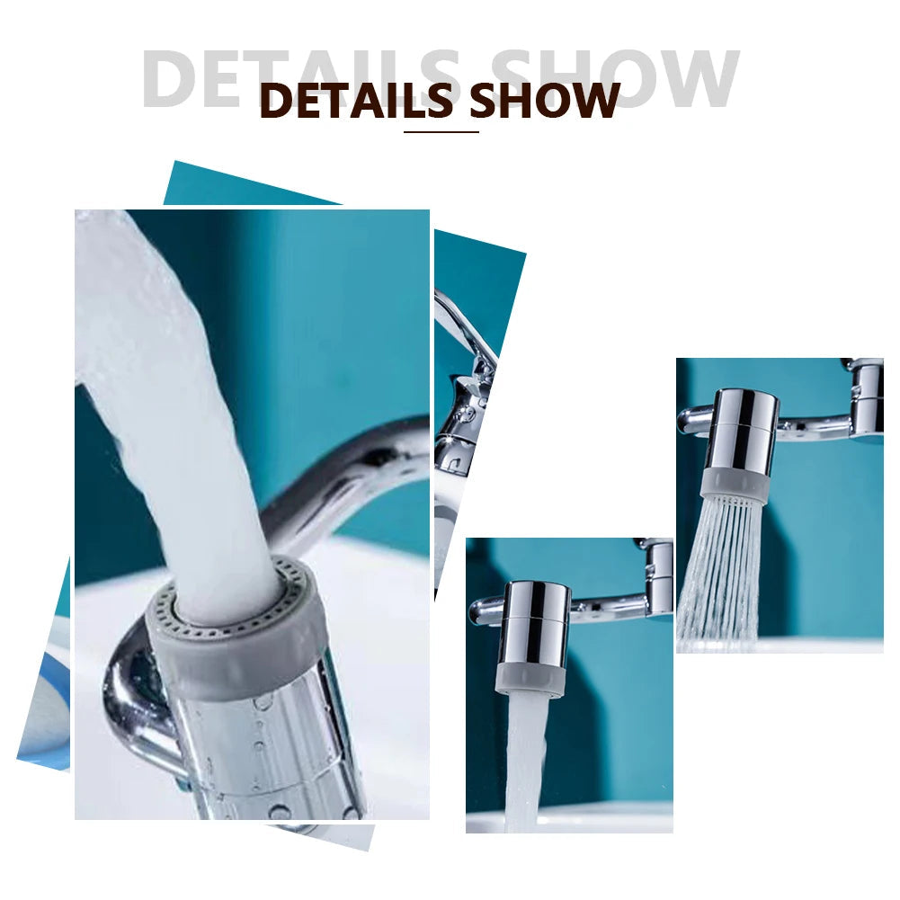 Thermabuild | 1080 Rotating Universal Faucet Extender