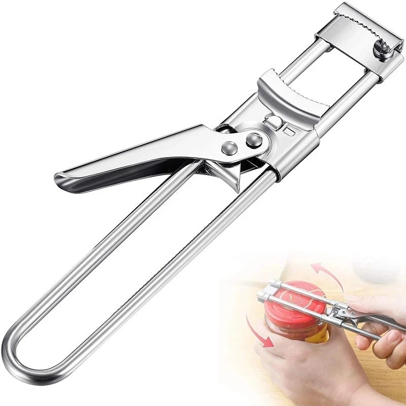 Thermabuild | Adjustable Stainless Steel Multi Function Jar Opener