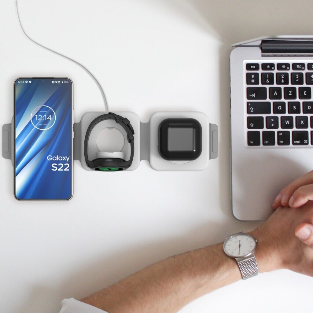 Thermabuild | 3 In 1 Travel Charger