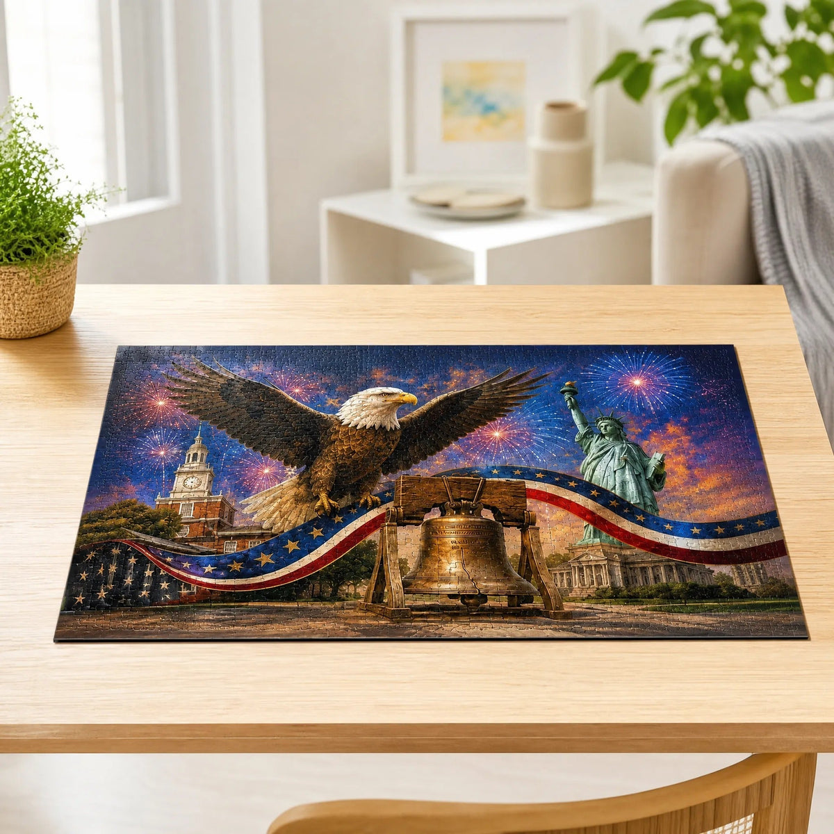 Thermabuild | USA 250th Anniversary Puzzle