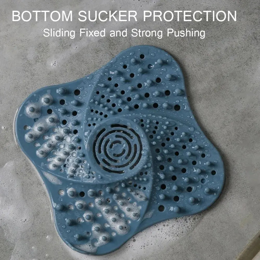 Thermabuild | Anti Blocking Spiral Shower Drain Hair Catcher