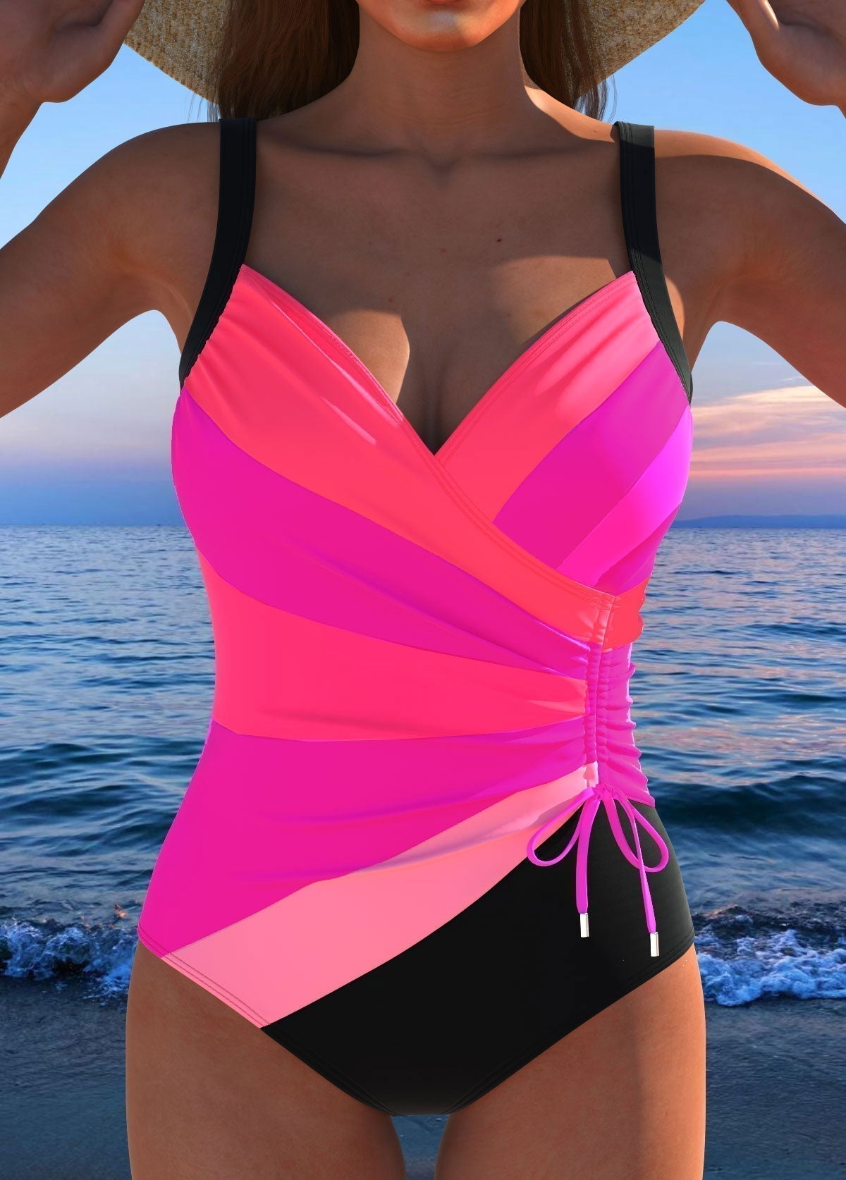 Thermabuild | Colourful Printed Swimsuit