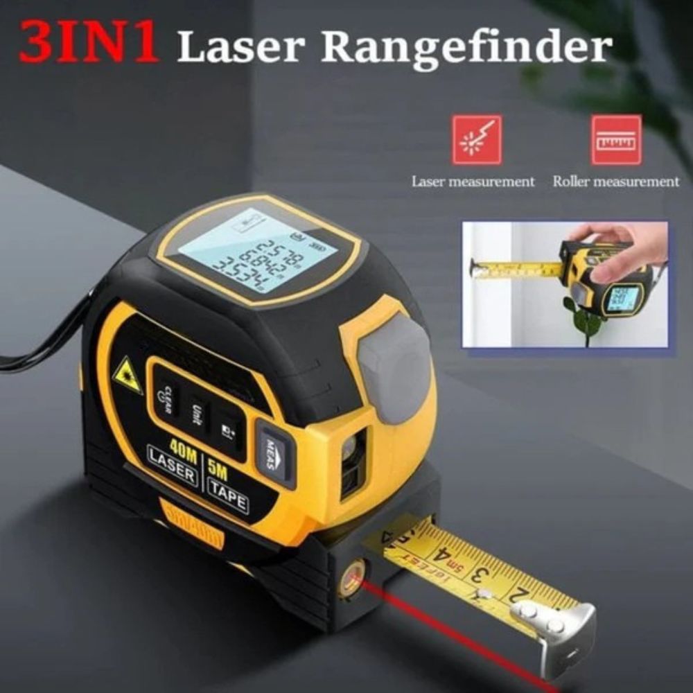 Thermabuild | 3 In 1 Infrared Laser Tape