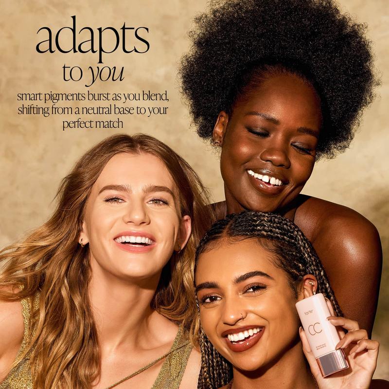 Thermabuild | CC color-correcting tinted serum + creaseless setting powder