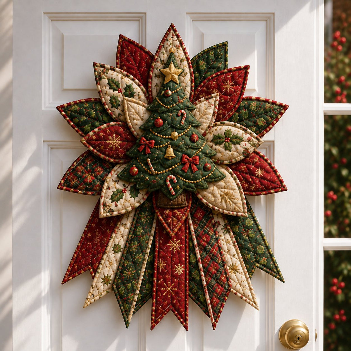 Thermabuild | Christmas Quilted Door Hanger Sewing Kit