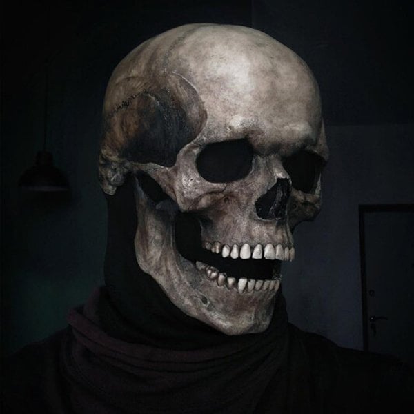 Thermabuild | Skull Mask — Haunt Every Room with Unmatched Realism and All-Night Comfort