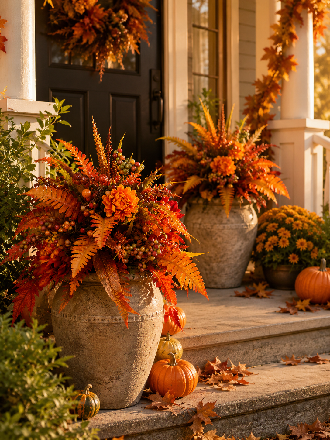 Thermabuild | Autumn Harvest Garden Stake