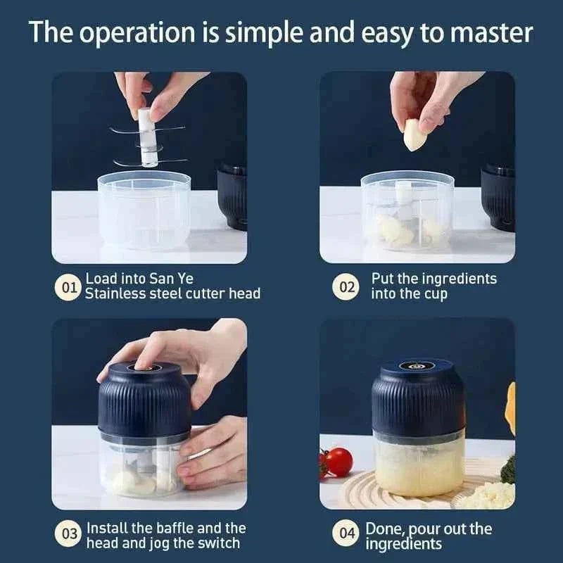 Thermabuild | Cordless Mini Food Chopper