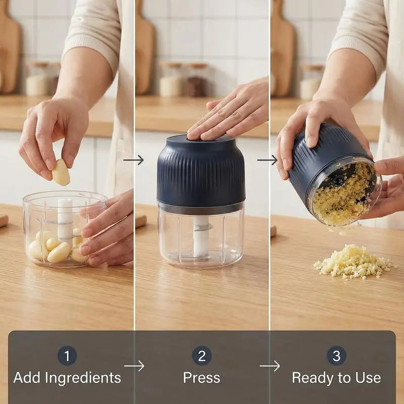 Thermabuild | Cordless Mini Food Chopper