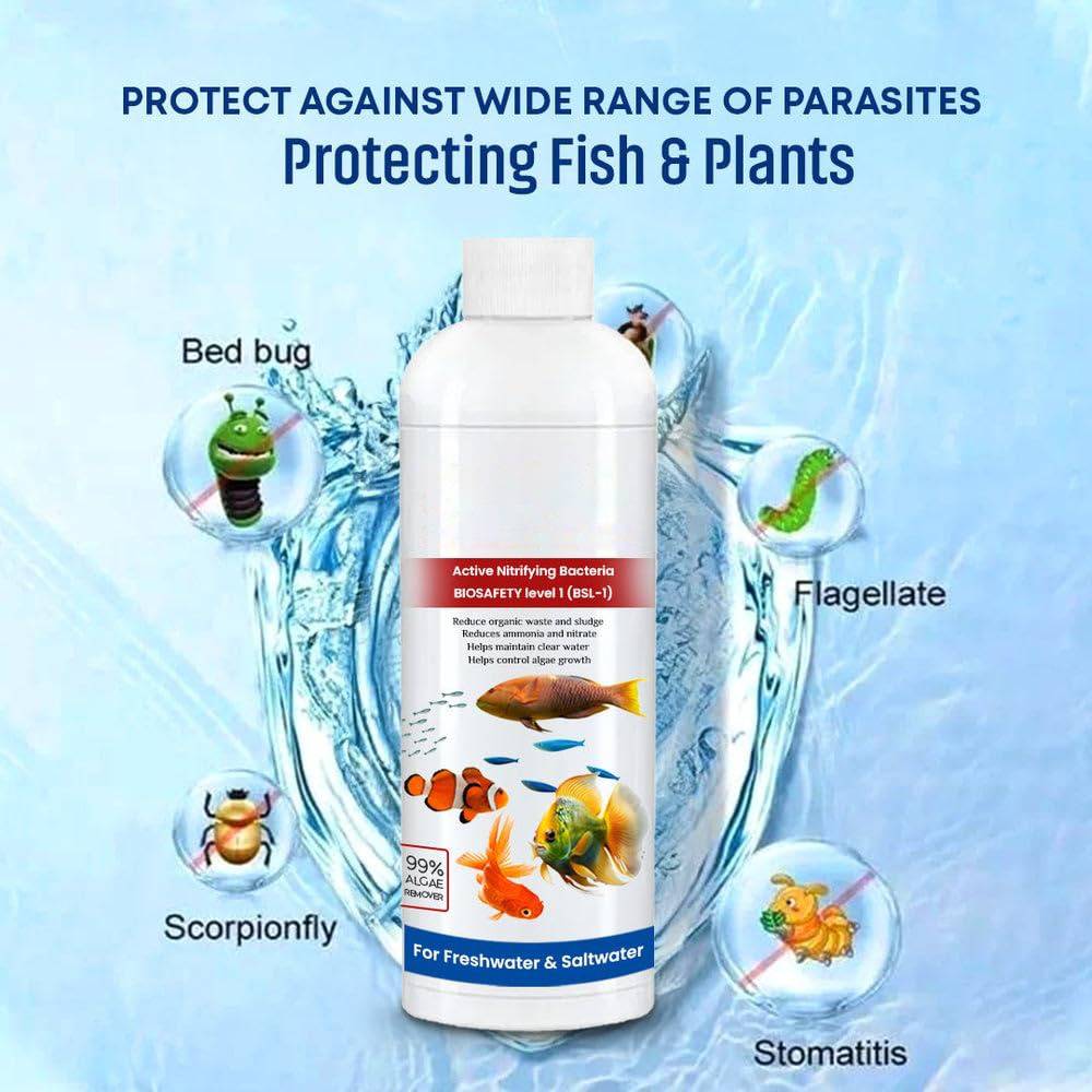 Thermabuild | 3 Pack Fish Tank Cleaner Liquid