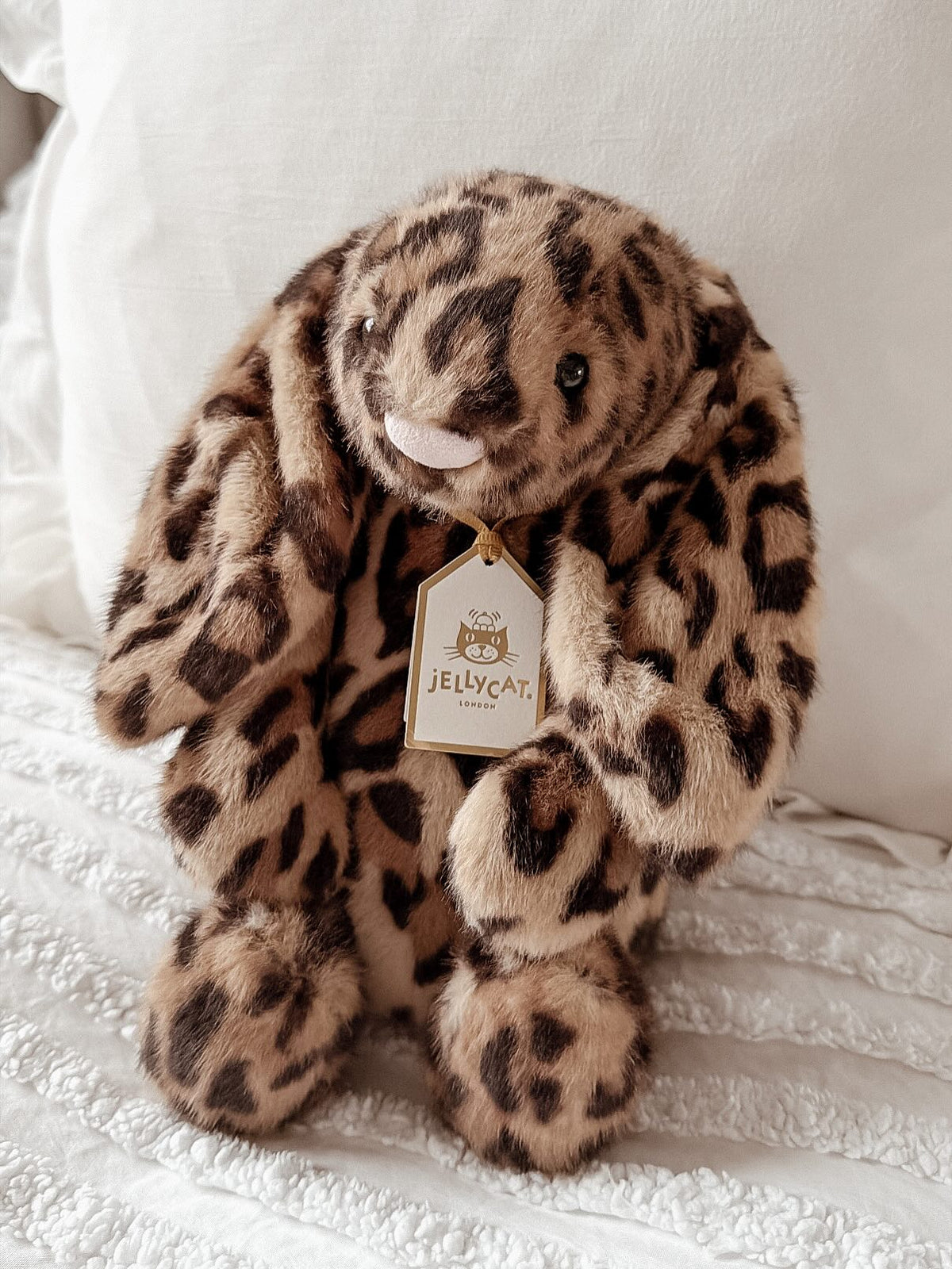 Thermabuild | Leopard Bunny Plush Toy