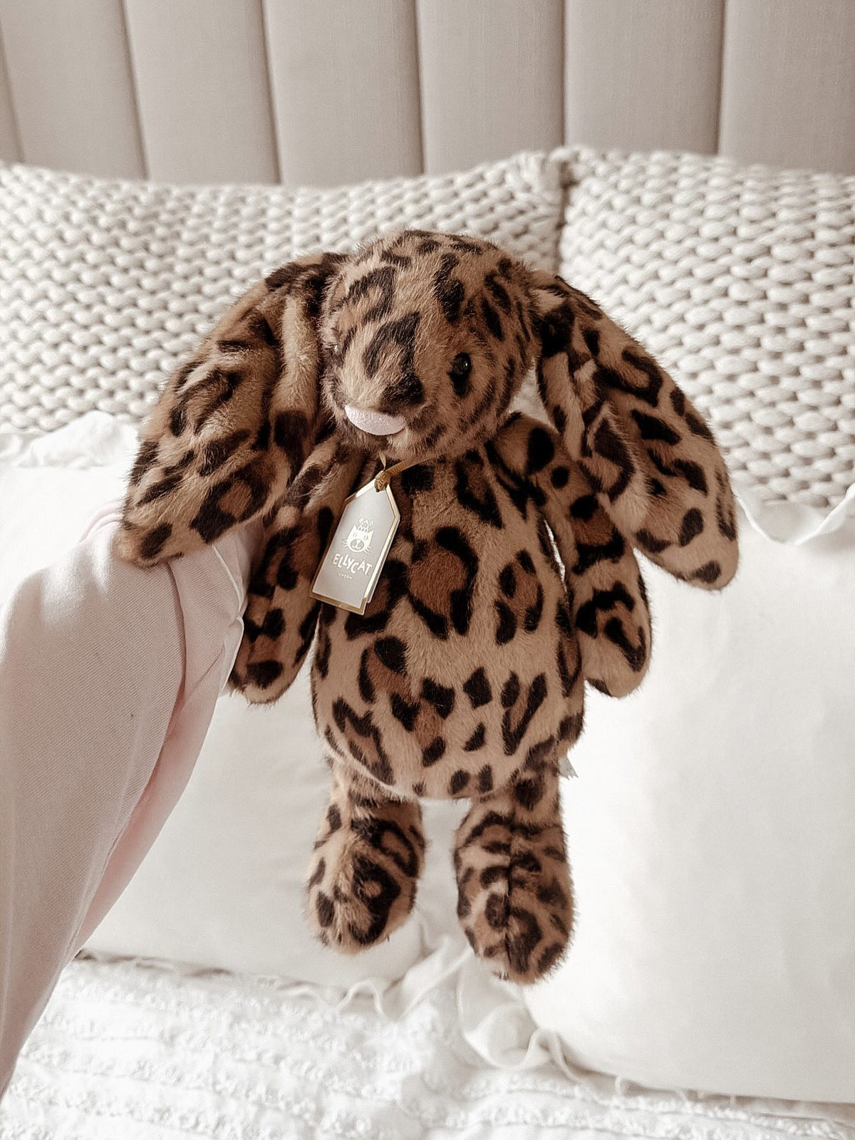 Thermabuild | Leopard Bunny Plush Toy