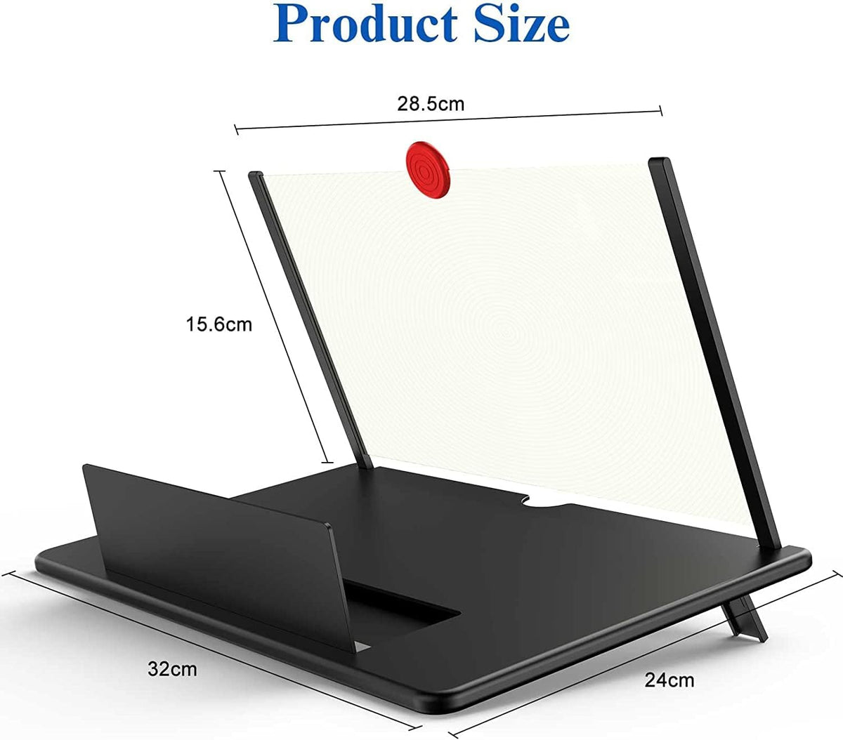 Thermabuild | 16 Inch Phone Screen Magnifier For Movies, Videos, And Gaming