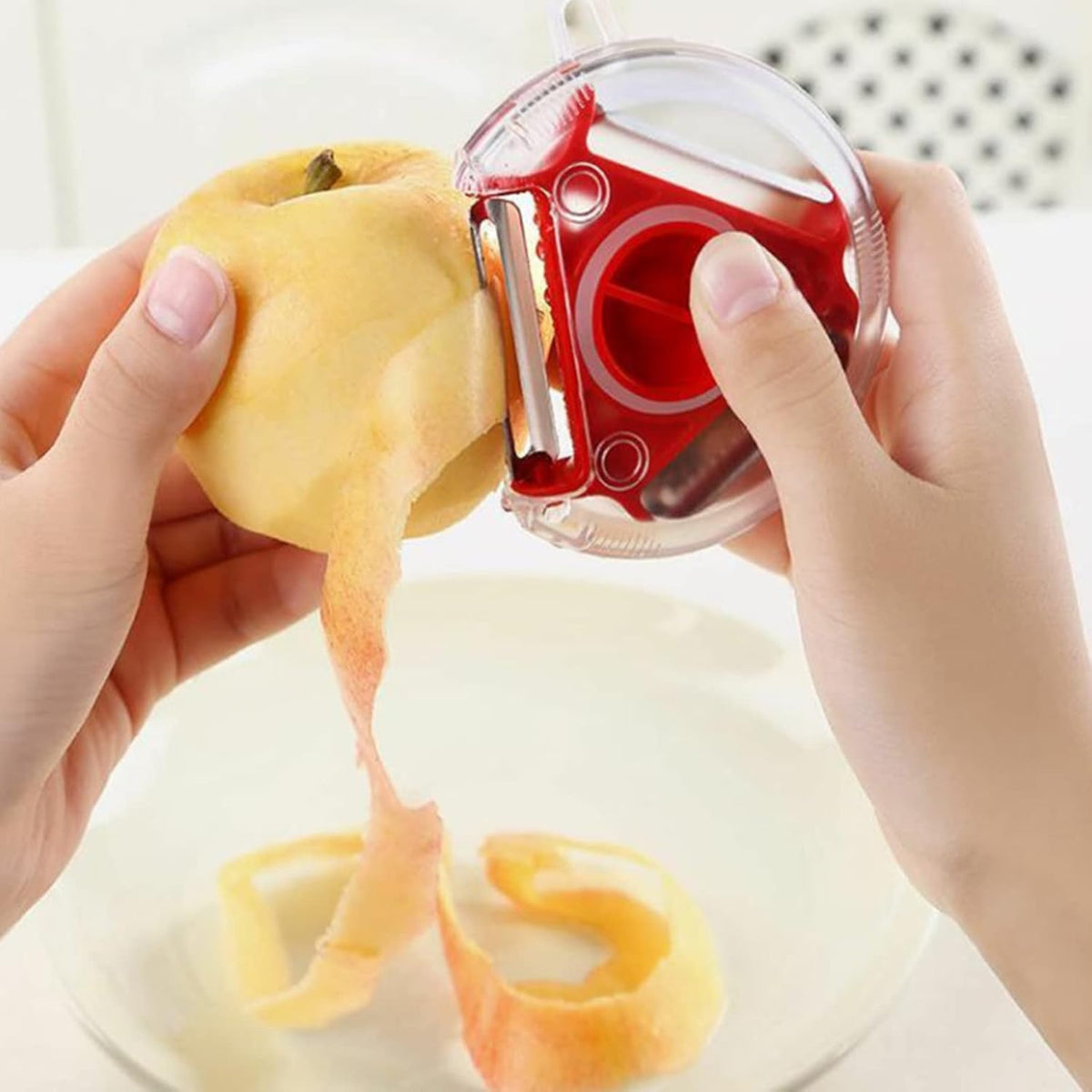 Thermabuild | 3-in-1 Vegetable Peeler Shredder Kitchen Tool