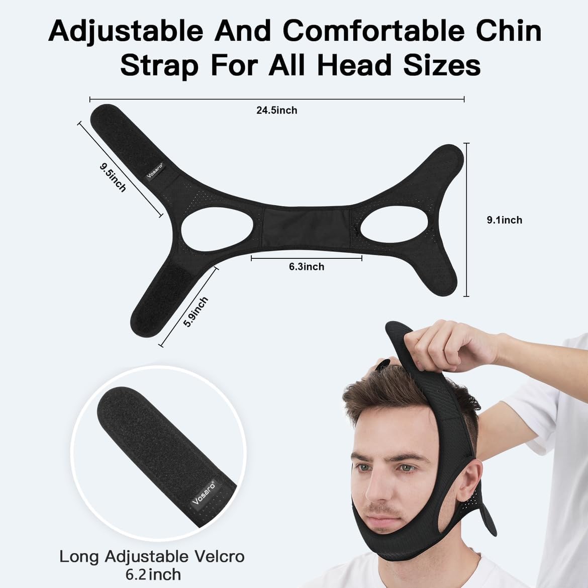 Thermabuild | Anti Snoring Chin Strap for Sleep Apnea