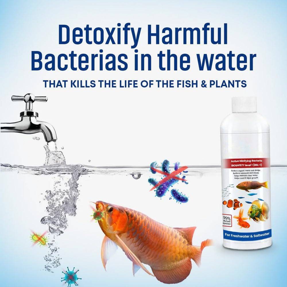 Thermabuild | 3 Pack Fish Tank Cleaner Liquid