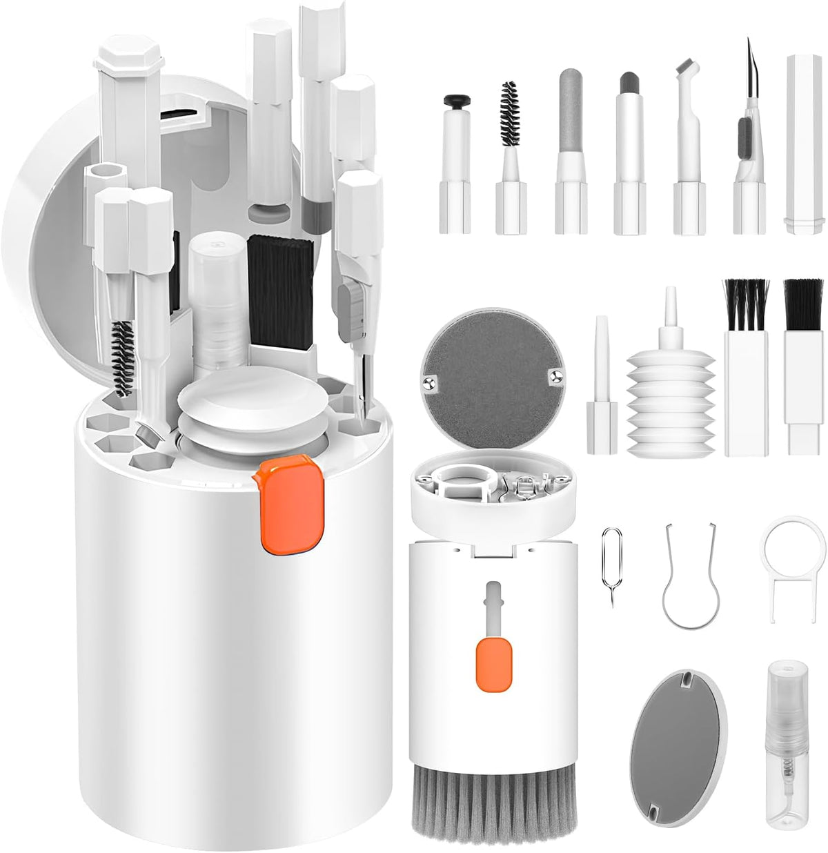 Thermabuild | 20-In-1 Keyboard Earbuds Cleaning Kit