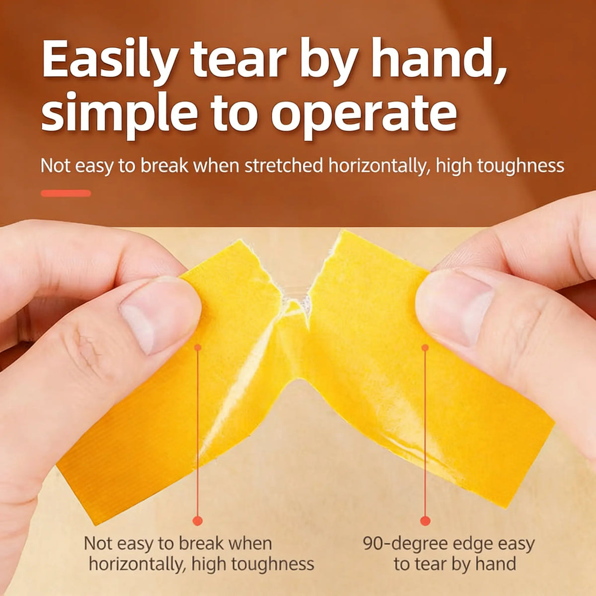Thermabuild | Heavy-Duty Removable Double-Sided Tape