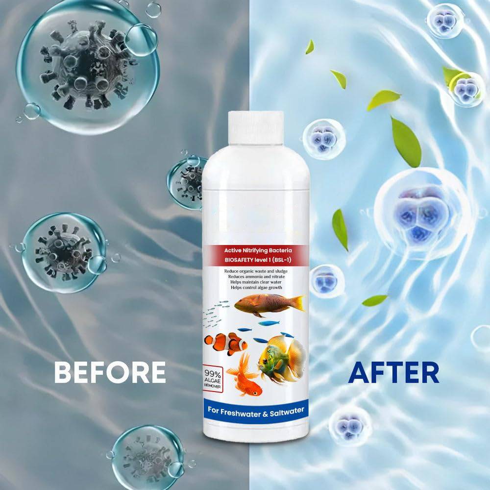 Thermabuild | 3 Pack Fish Tank Cleaner Liquid