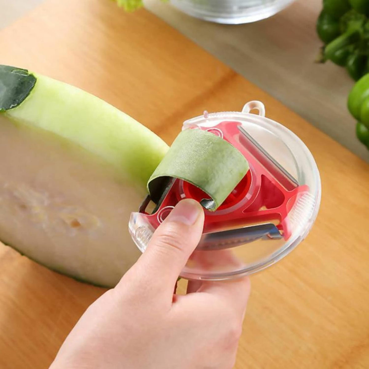 Thermabuild | 3-in-1 Vegetable Peeler Shredder Kitchen Tool