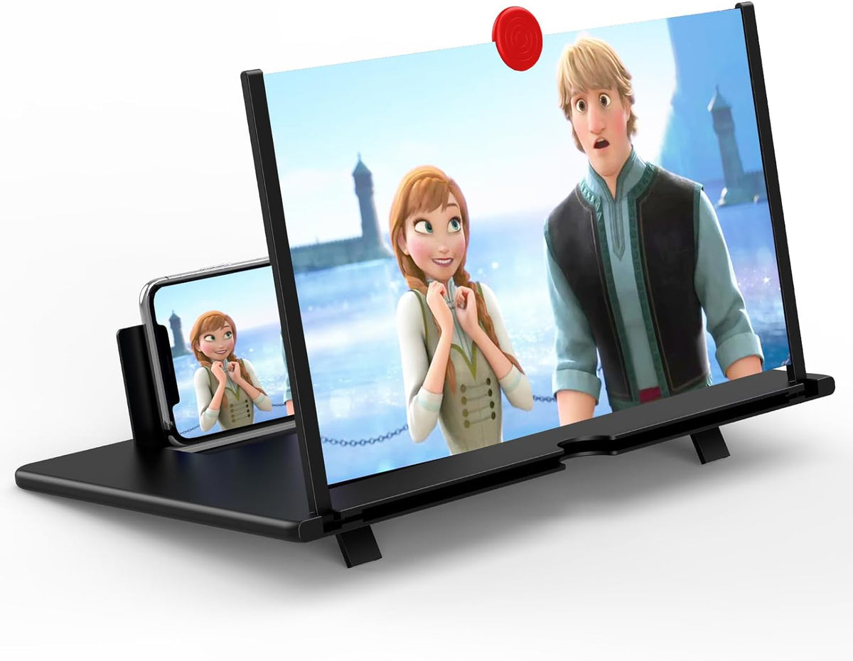 Thermabuild | 16 Inch Phone Screen Magnifier For Movies, Videos, And Gaming