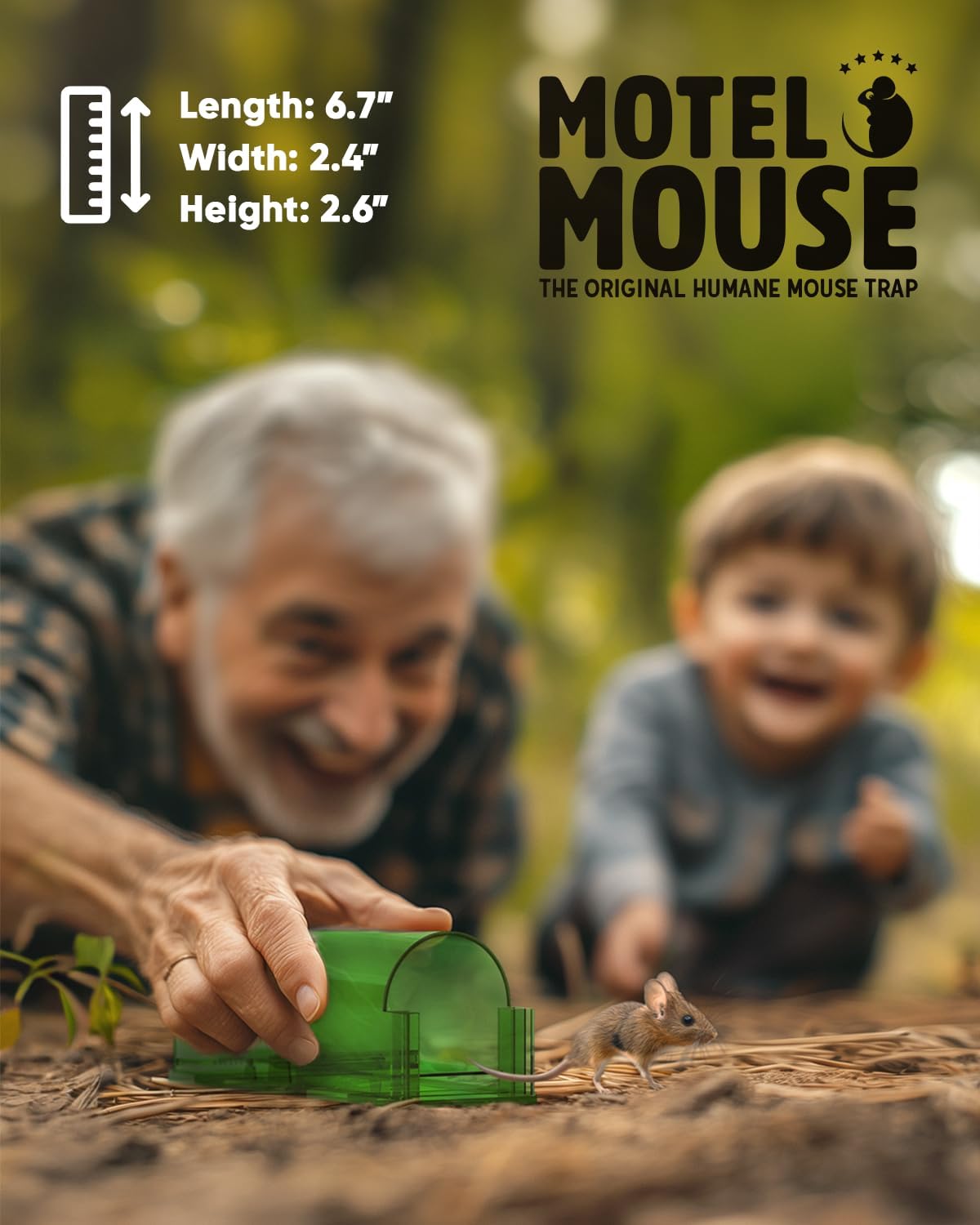 Thermabuild | 4-Pack Mouse Trap