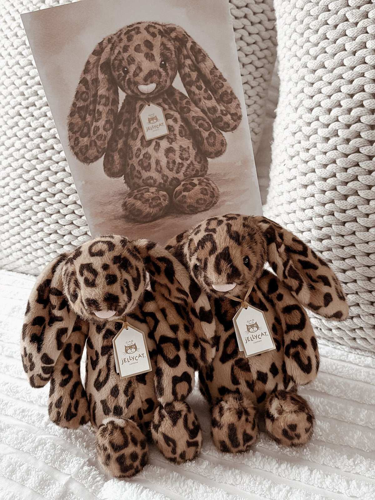 Thermabuild | Leopard Bunny Plush Toy